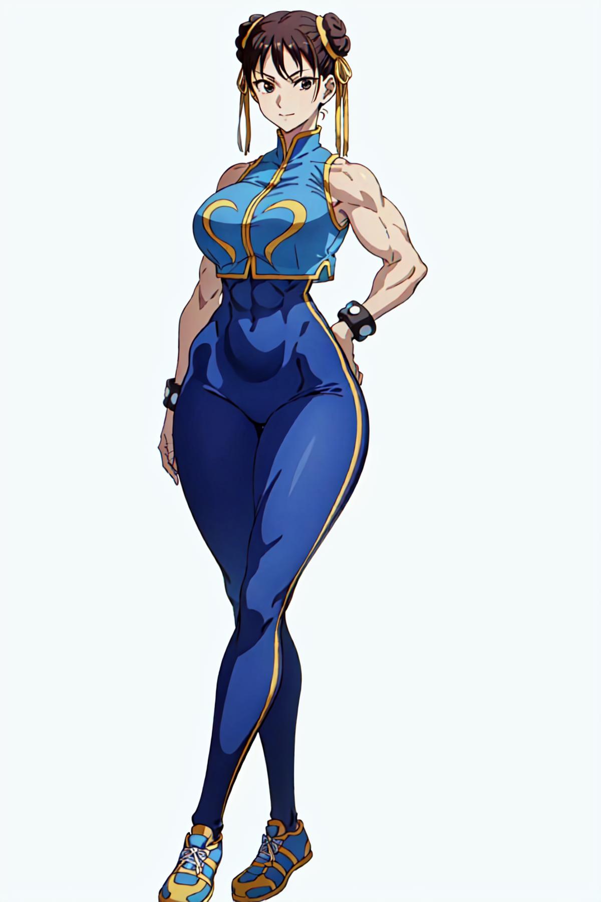 Chun-Li - Street Fighter (separate costumes) image by MilesSWard