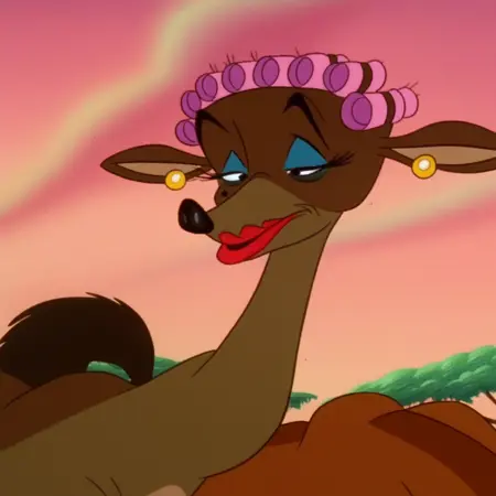 laras friend 1 (from timon and pumbaa)