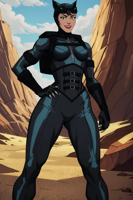 Catwoman from Injustice Movie (2021) | Pony
