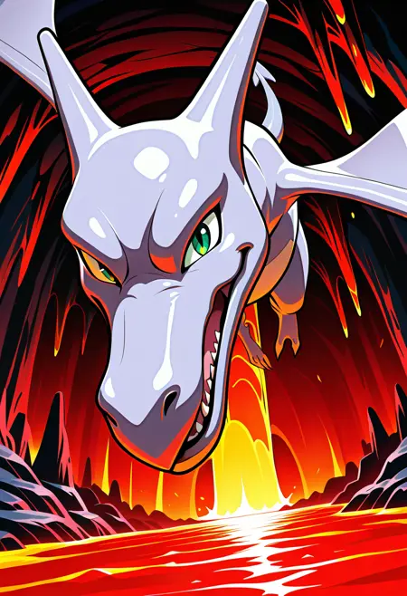 Aerodactyl - Pokémon [Illustrious]