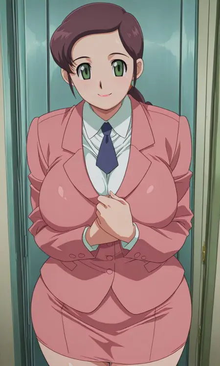 Manabe Rin - Megaman NT warrior/Rockman EXE (ILXL)