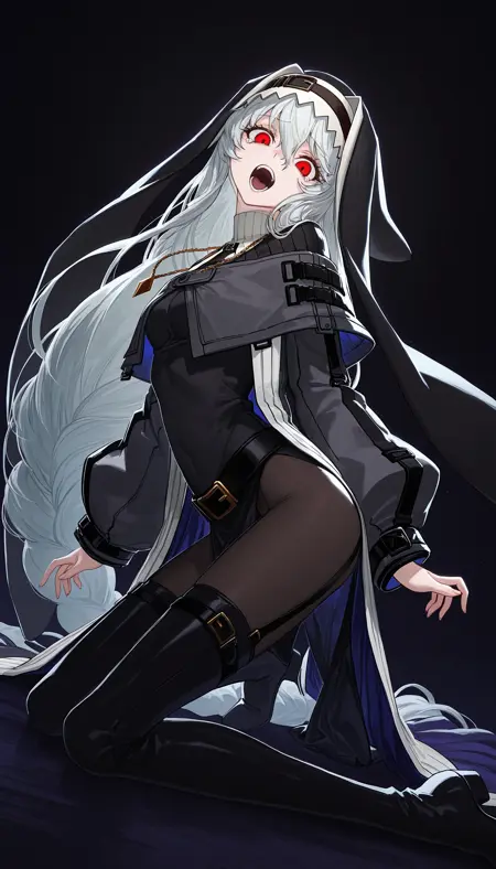Specter \ スペクター \ 幽灵鲨 [3 Outfits] ( 明日方舟 \ Arknights \ アークナイツ)