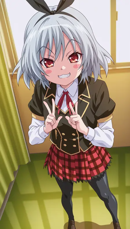 Katsuragi Sara [Zettai Junshu Kyousei Kozukuri Kyokashou!!][PONY/IL]