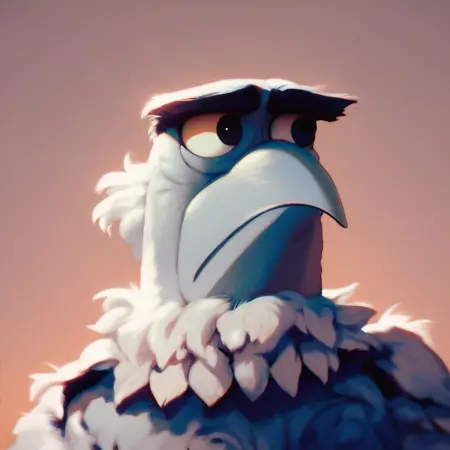 Viking's Sam Eagle Lora
