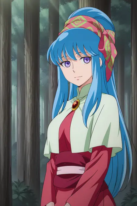 Lyfia (Saint Seiya: Soul of Gold)