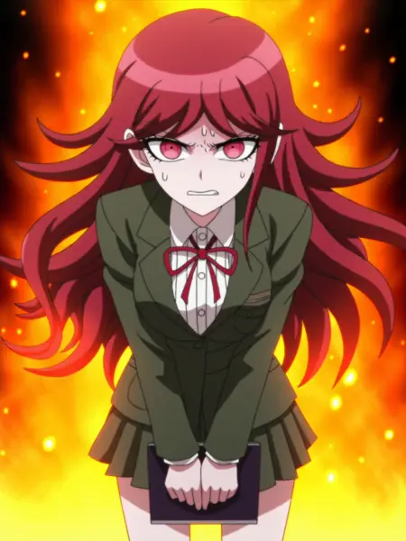 Ryoko Otonashi (plus Junko Enoshima and Yasuke Matsuda) [ Danganronpa ]