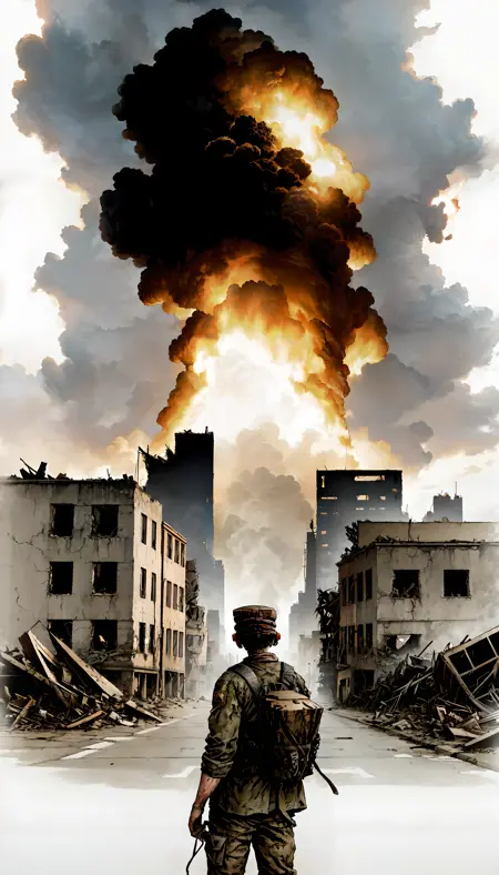 War That Never Was - LoRA (Twilight 2000 4e Style)