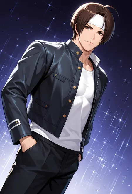 Kyo Kusanagi - The King of Fighters - ILXL