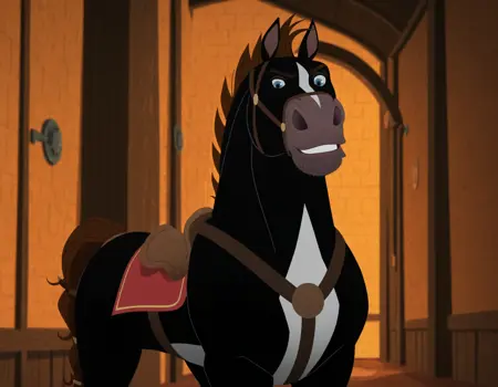 Axel - Rapunzel's Tangled Adventure ( Illustrious )