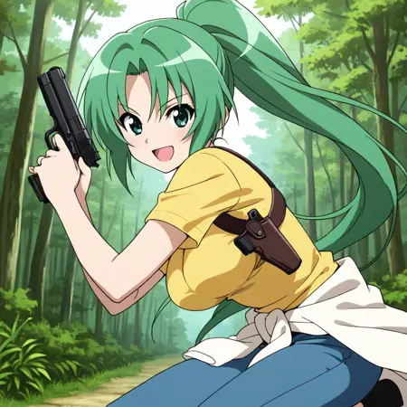 Sonozaki Mion 園崎魅音 (higurashi no naku koro ni ひぐらしのなく頃に) NAI-XL