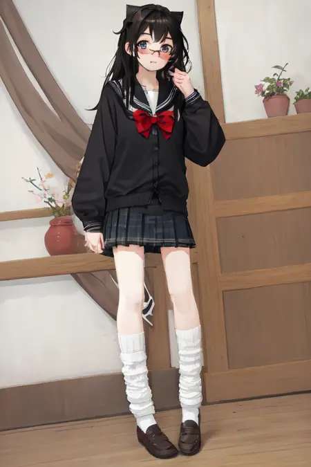 泡泡袜 loose socks V1