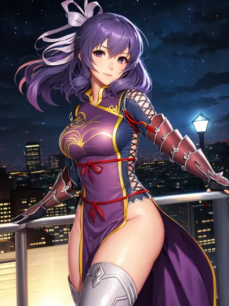 Rixia Mao (Ao no Kiseki/Trails to Azure) LoRA