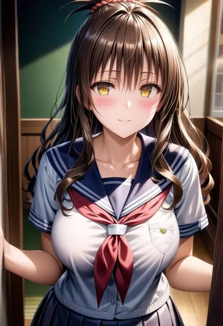 結城 美柑 Mikan Yuki (To LOVE Ru)_XL