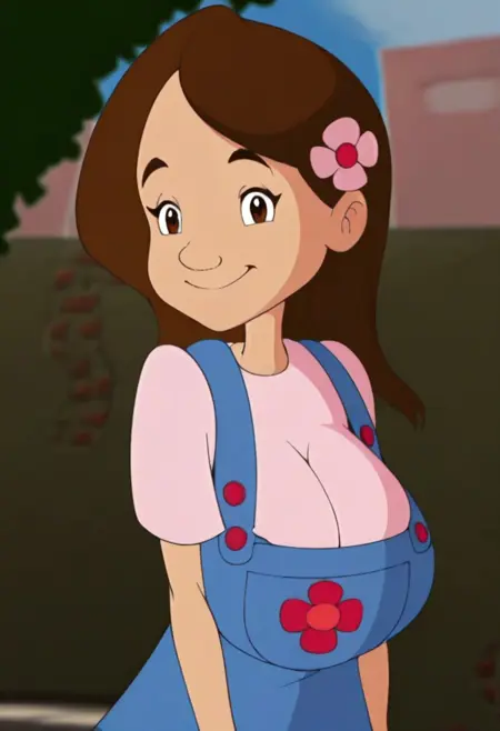Rosita "Adult form" (El Chavo Animado)