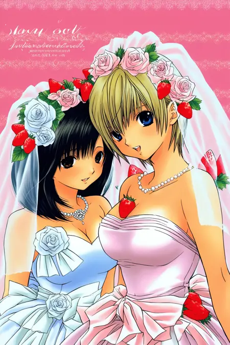 [illustrious XL] Mizuki Kawashita/河下水希 《Ichigo 100%》/《草莓100%》东城绫、西野司 - Artist Style