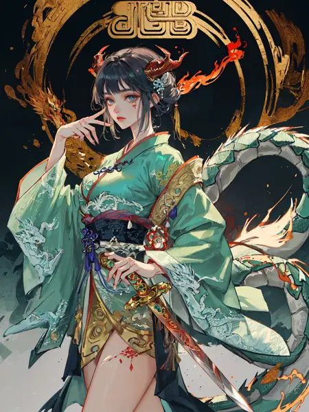 小火锅lora-古装-服装-视频-武器