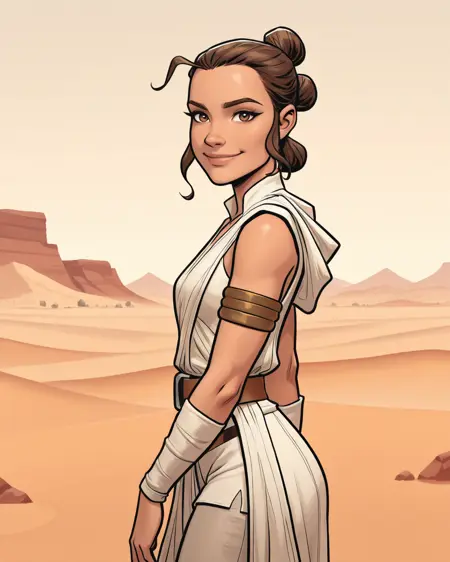 Rey - Star Wars Comics (Illustrious)