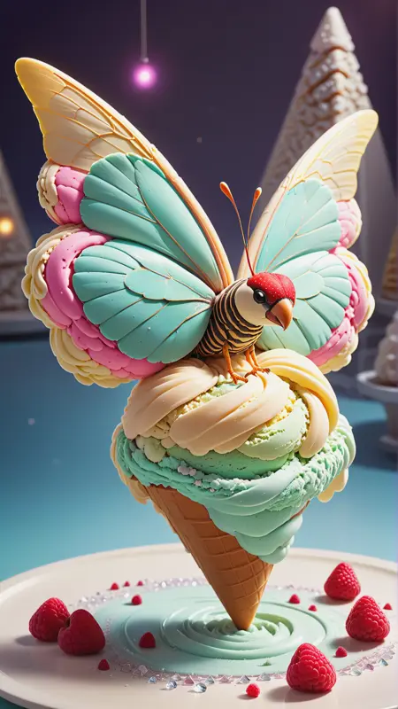 🍨Gelato Style [SDXL] World Morph🍨 - A chill model