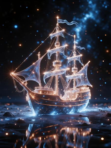 Starlight Particle Effect v1.0