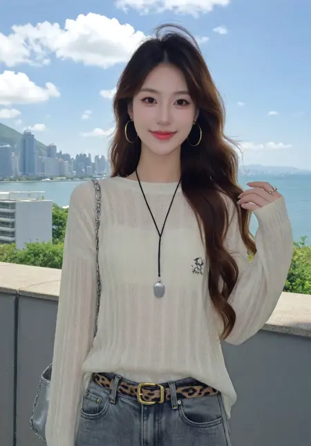 wan2.2-t2i-Asian Girl with Photorealistic(小红书女孩)