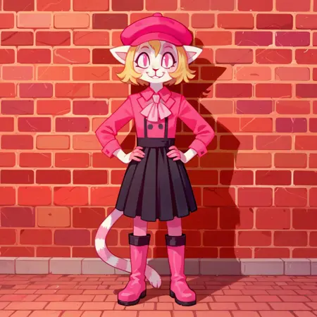 White Beleth (Floraverse) V2