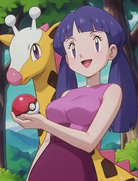 Cherry - Pokemon Illustrious (COMMISSION)