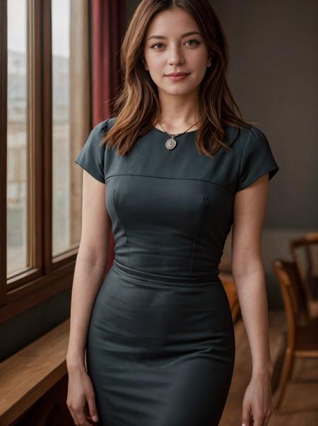 cinematic film still solo, realistic, ((indonesian woman)), ((<lora:CN_-_Vicki_Zhao_Wei:1> vickizhao)), (((Asymmetrical Hairstyle))), (((smile512))), (((masterpiece,ultra realistic,32k,extremely detailed CG unity 8k wallpaper, best quality,(spring day ),lady ,necklace ,eardrop, Barcelona, Spain, ( Slate colored clothes Monochromatic dressing ) , dark chestnut hair long hair ,))), ((dynamic pose)), PA7_Human-Likeness, PA7_Photo, PA7_Portrait-MS, high detailed, 8k, clear facial features, <lora:PAseer-SD15-LCM Quick:1> <lora:ReaLora:.2> skin <lora:GStyle_-_Photography_Style:.4> gstyle          . shallow depth of field, vignette, highly detailed, high budget, bokeh, cinemascope, moody, epic, gorgeous, film grain, grainy