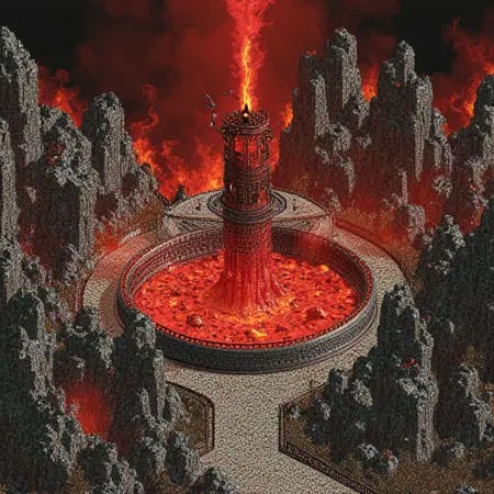 Rollercoaster tycoon styled images