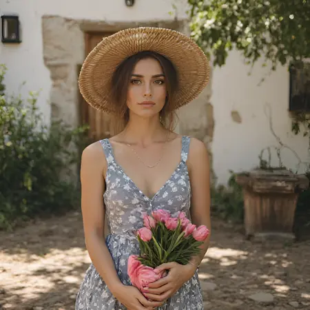 Flux Trad Wife