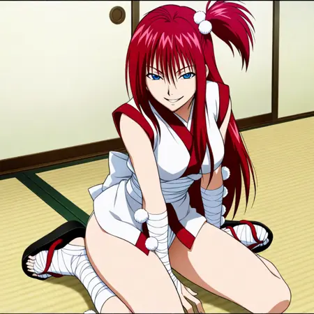 Mikoto (Flame of Rekka)/命(烈火の炎) SDXL LoRA