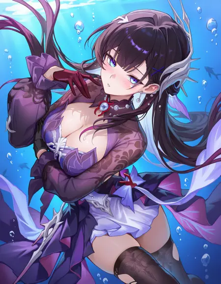 hysilens (honkai star rail) || 海瑟音 崩坏:星穹铁道