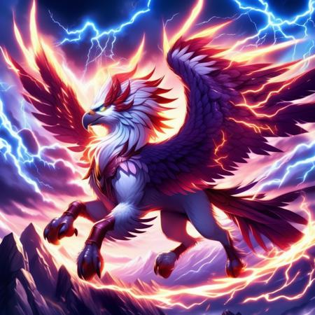 Magic creatures: Hippogriffs & Griffs! SDXL1.0 v1.0