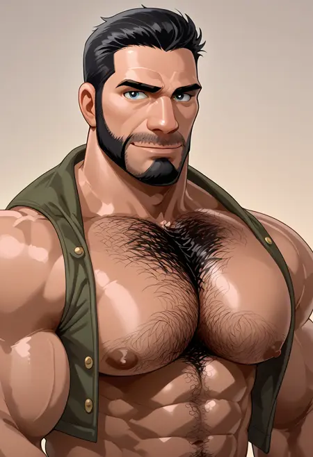 Buffed chest (mge brothers meme)