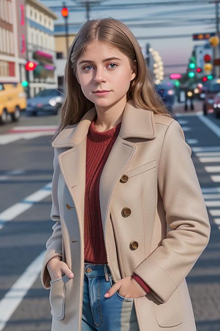 epic realistic, a photo of AM045_Shayla, woman weared overcoat, blouse and jeans walking in the city, close up, <lora:LowRA:0.4>, (intricate details:0.9), (hdr, hyperdetailed:1.2), faded, (neutral colors:1.2), art, (hdr:1.5), (muted colors:1.1), (pastel:0.2), hyperdetailed, (artstation:1.4), warm lights, dramatic light, (intricate details:1.2), vignette, complex background, rutkowski