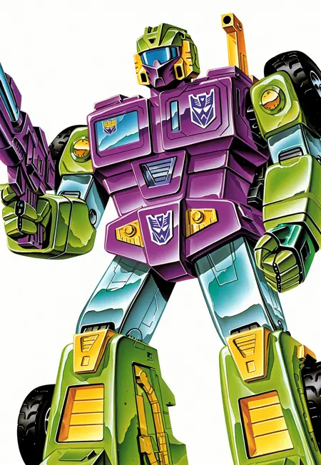 Transformers G1-G2 Package Art Plus: More than Meets the Style