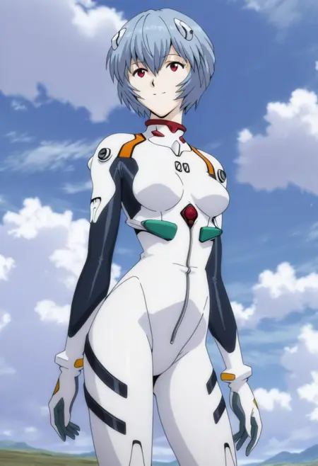 Evangelion Rebuild Style [Illustrious]
