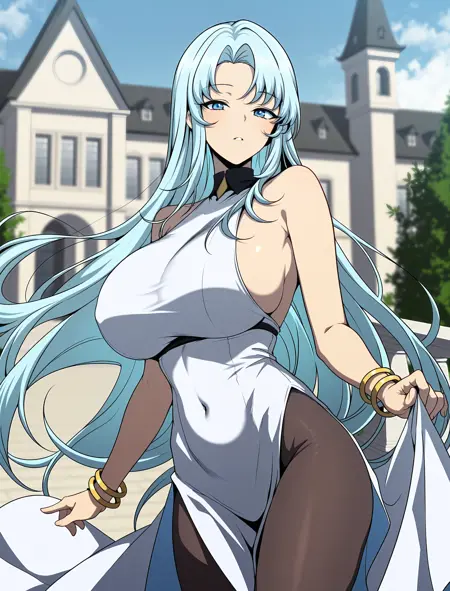 Webtoon Character) Israfill Cross / 이스라필 크로스 (Necromancer Academy Genius Summoner / 네크로맨서 학교의 소환천재)