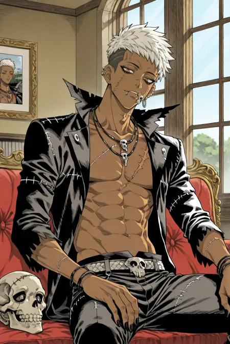 Gore (Versus) for Illustrious\PonyXL