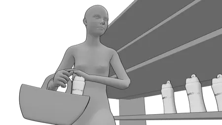 Caught Shoplifting - ControlNet Pose Pack