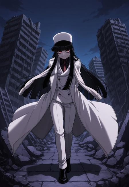 Alucard / Girlycard - Hellsing [Pony/IL] Illustrious V1