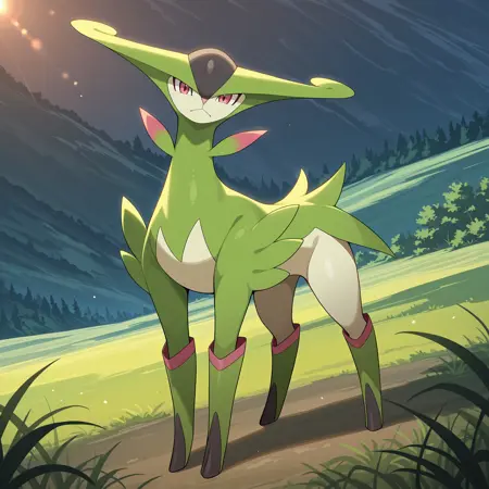 Virizion (Pokemon) [Pony/Illustrious]
