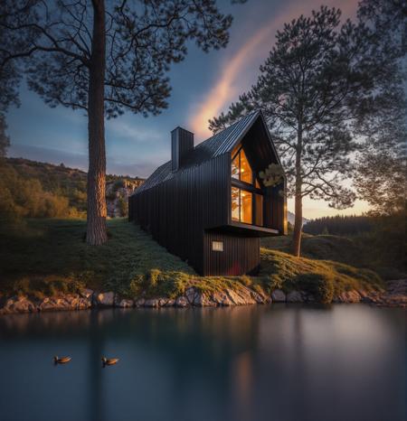 PH's Archviz x AI ComfyUI Workflow (FLUX1.TOOLS + CogVideoX) v0.4