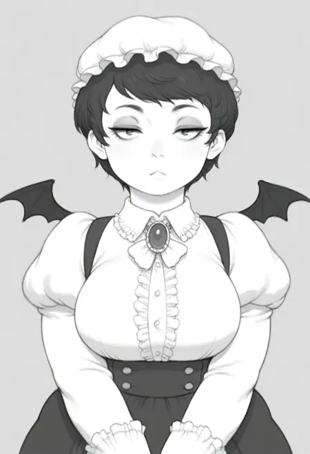 Cassetterecorder (Monochrome) Style - Illustrious