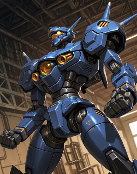 D-Rex Style (Mega Man X) (Illustrious) (AD)