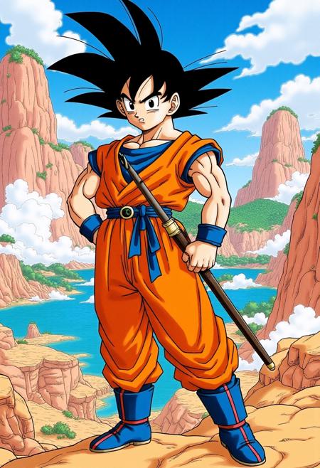 Akira Toriyama Style (Flux) Rapid Trainer