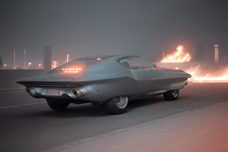 GM Firebird IV (1964) image by texaspartygirl