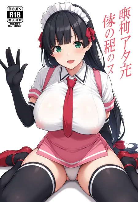 [Illustrious] Akiha | Mayohiga no Oneesan
