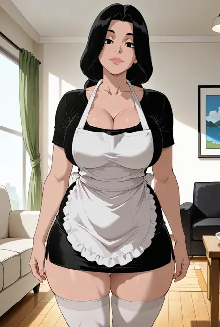 Mrs. Jenkins (Best Maid Milf Comic) [Inusen]