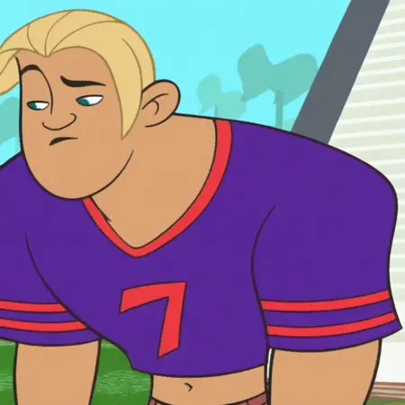 Brick Flagg - Kim Possible