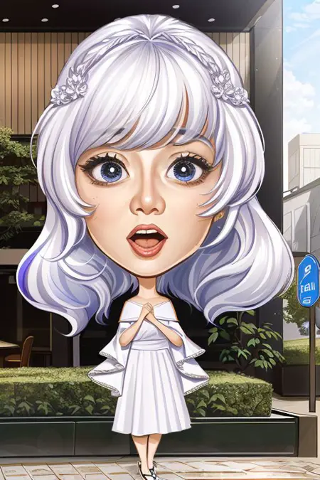 Cartoon Head parody